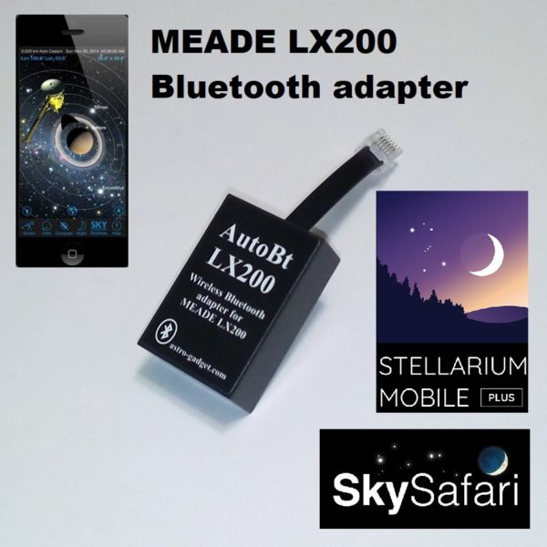 thumbnail image 2 of AutoFi WiFi Adapter For Meade Autostar 497 & Audiostar Telescope Controllers 2 of 14